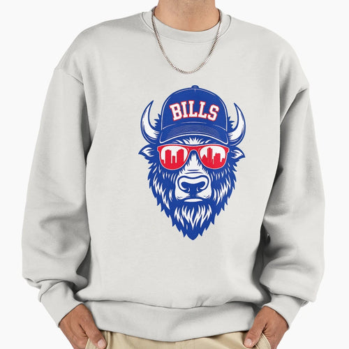 Buffalo Sweatshirt - Streetwear Style Unisex - T-Shirt, Sweatshirt, Hoodie