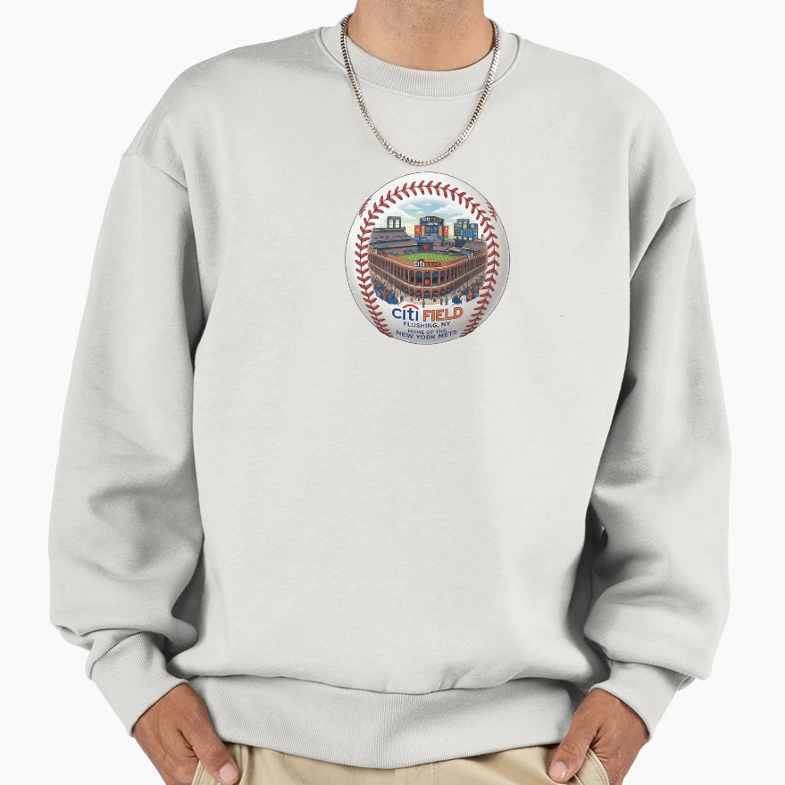 Citi Field Sweatshirt - Novelty Apparel Men Women - T-Shirt, Sweatshirt, Hoodie