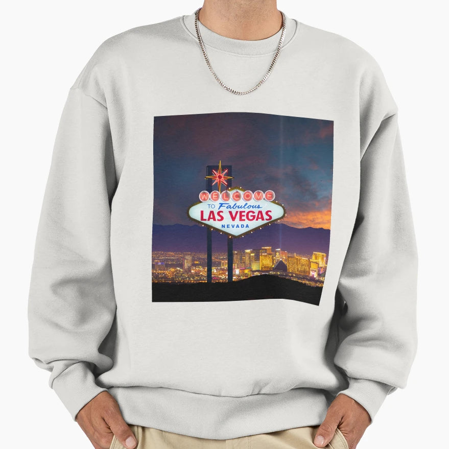 Las Vegas Sweatshirt - Unique Graphic for Adults - T-Shirt, Sweatshirt, Hoodie