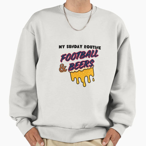 Cozy Football Throw Blanket Funny Sweatshirt - Novelty Apparel for Adults - T-Shirt, Sweatshirt, Hoodie