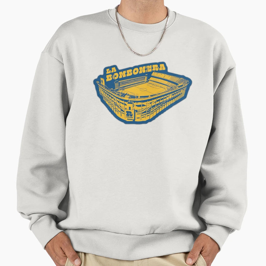 Boca Juniors Sweatshirt - Trendy Graphic Unisex - T-Shirt, Sweatshirt, Hoodie