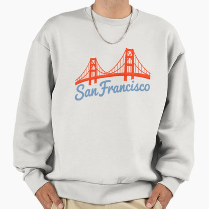 San Francisco Sweatshirt - Trendy Graphic Men Women - T-Shirt, Sweatshirt, Hoodie