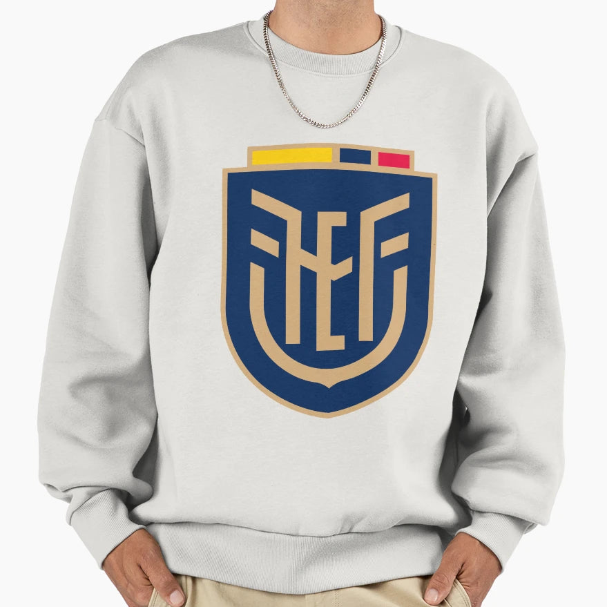 Ecuador National Football Team Sweatshirt - Streetwear Style Unisex - T-Shirt, Sweatshirt, Hoodie