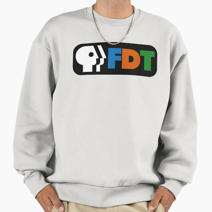 Fdt Pbs Sweatshirt - Custom Art Print Men Women - T-Shirt, Sweatshirt, Hoodie