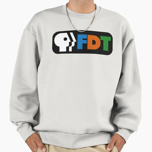 Fdt Pbs Sweatshirt - Custom Art Print Men Women - T-Shirt, Sweatshirt, Hoodie