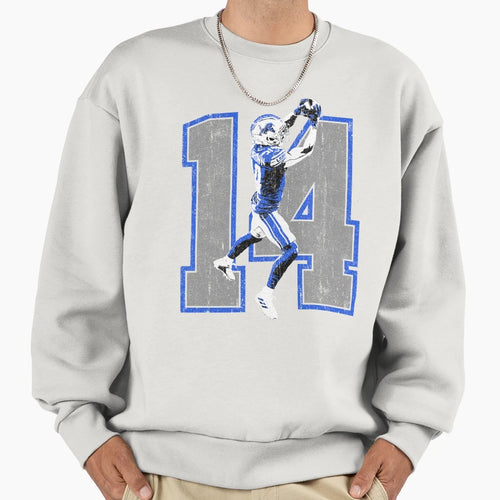 Amon Ra St Brown Variant Sweatshirt - Custom Art Print for Adults - T-Shirt, Sweatshirt, Hoodie