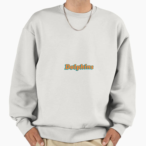 Miami Dolphins Sweatshirt - Custom Art Print for Adults - T-Shirt, Sweatshirt, Hoodie