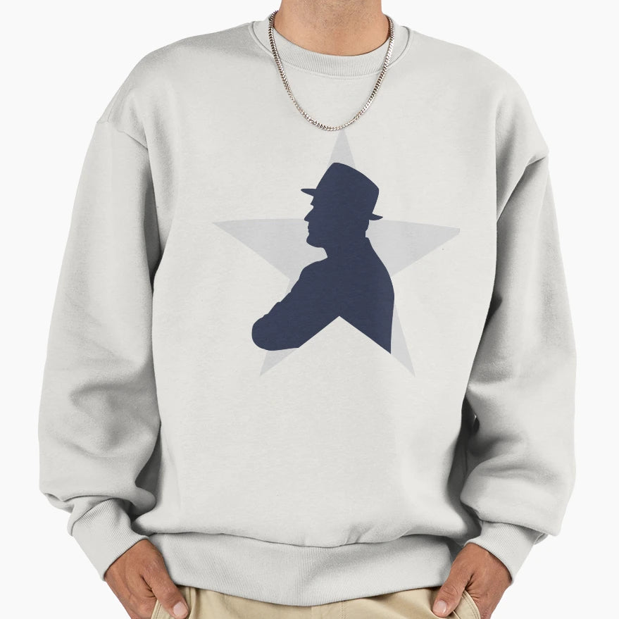 Tom Landry Cowboys Logo Sweatshirt - Fun Novelty Design Men Women - T-Shirt, Sweatshirt, Hoodie
