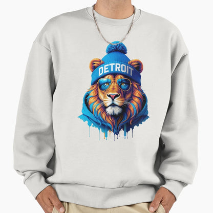 Detroit Lions Football Game Day Sweatshirt - Fun Novelty Design Unisex - T-Shirt, Sweatshirt, Hoodie