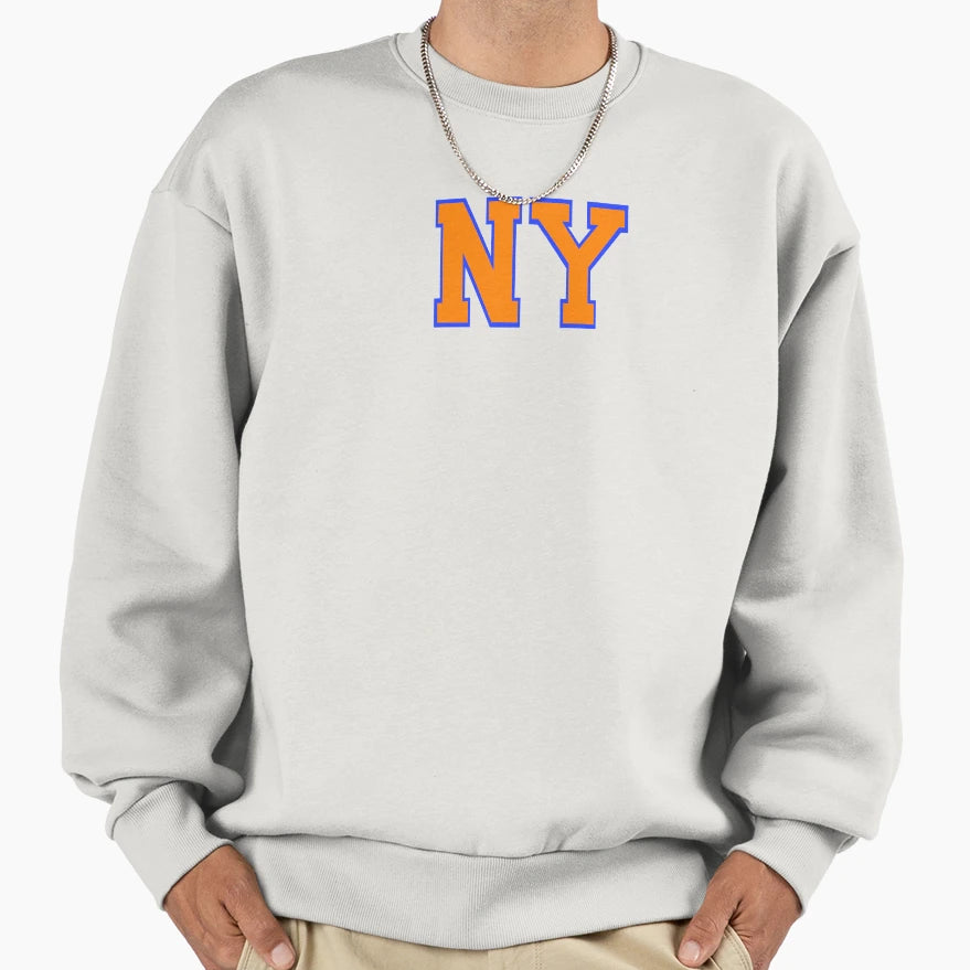 New York Sweatshirt - Minimalist Print Unisex - T-Shirt, Sweatshirt, Hoodie