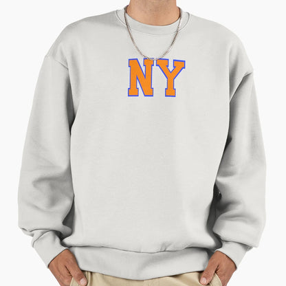 New York Sweatshirt - Minimalist Print Unisex - T-Shirt, Sweatshirt, Hoodie
