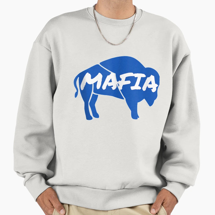 Fan Football Team Sports Sweatshirt - Fun Novelty Design for Adults - T-Shirt, Sweatshirt, Hoodie