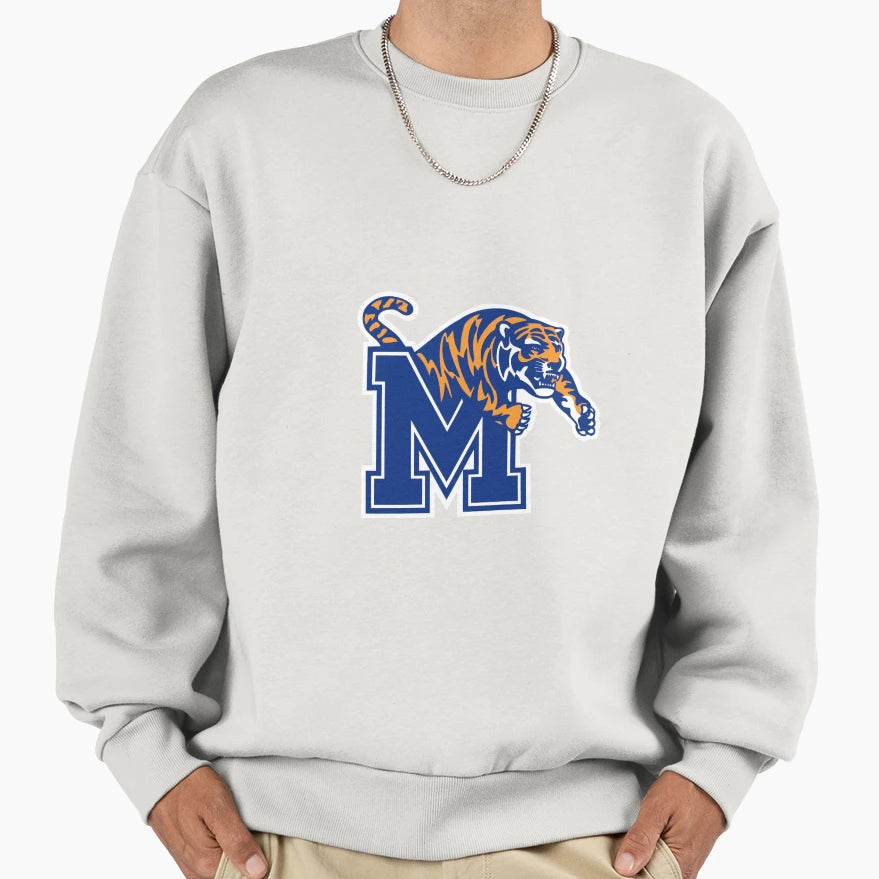 University Memphis Memphis Sweatshirt - Casual Everyday Wear Men Women - T-Shirt, Sweatshirt, Hoodie