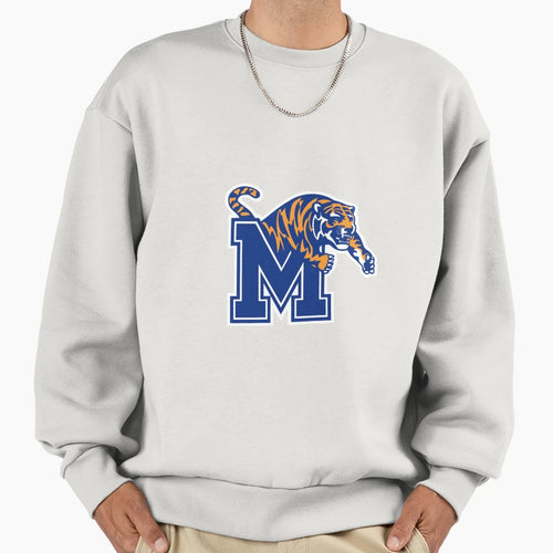 University Memphis Memphis Sweatshirt - Casual Everyday Wear Men Women - T-Shirt, Sweatshirt, Hoodie