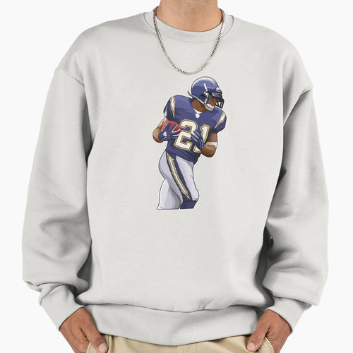 Ladainian Tomlinson 21 Runnng Back Sweatshirt - Unique Graphic Unisex - T-Shirt, Sweatshirt, Hoodie