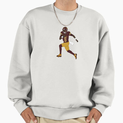 Jayden Washington Sweatshirt - Unique Graphic Men Women - T-Shirt, Sweatshirt, Hoodie