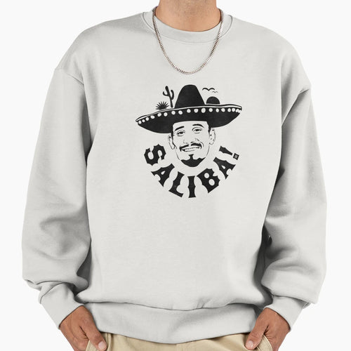 Saliba Tequila Sweatshirt - Graphic Print for Adults - T-Shirt, Sweatshirt, Hoodie