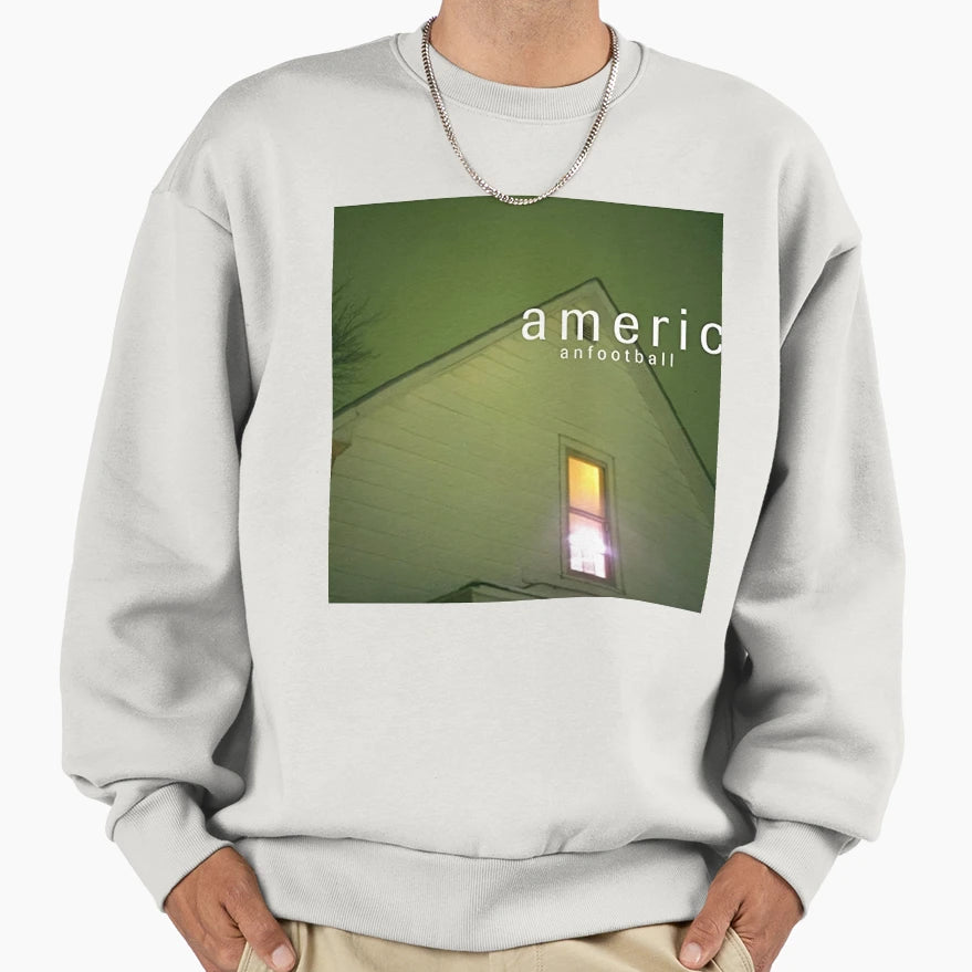 Football American Sweatshirt - Custom Art Print Men Women - T-Shirt, Sweatshirt, Hoodie