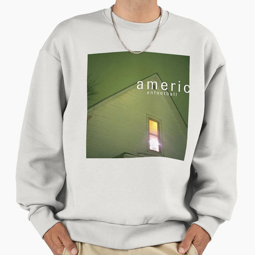 Football American Sweatshirt - Custom Art Print Men Women - T-Shirt, Sweatshirt, Hoodie