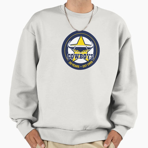 20 Years Cowboys Sweatshirt - Custom Art Print Men Women - T-Shirt, Sweatshirt, Hoodie