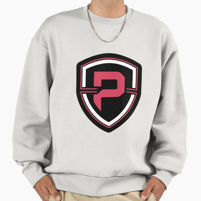 Illustration Letter P Esports Sweatshirt - Casual Everyday Wear Men Women - T-Shirt, Sweatshirt, Hoodie