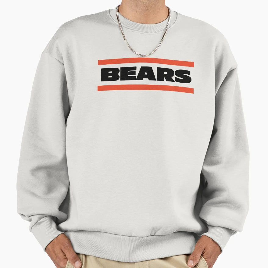 Bears Sweatshirt - Graphic Print Men Women - T-Shirt, Sweatshirt, Hoodie
