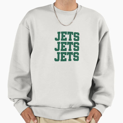 Ny Jets Sweatshirt - Custom Art Print Unisex - T-Shirt, Sweatshirt, Hoodie