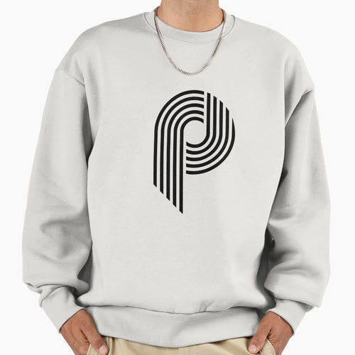 Portland P Red Sweatshirt - Streetwear Style Men Women - T-Shirt, Sweatshirt, Hoodie