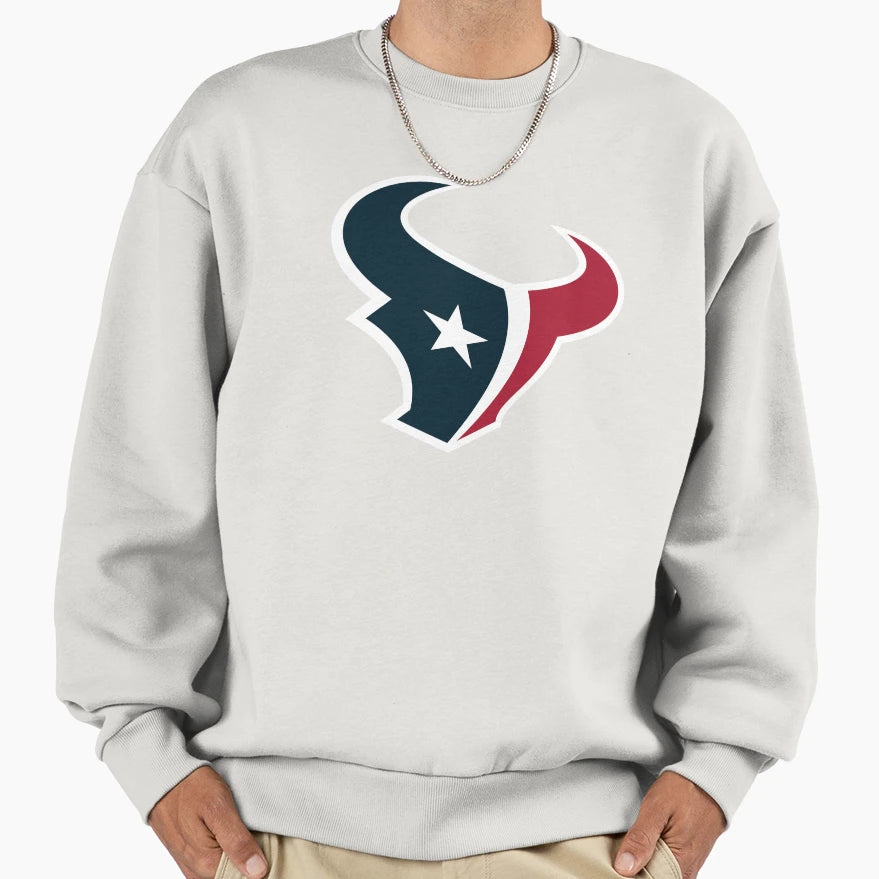 Texans Sweatshirt - Aesthetic Graphic Unisex - T-Shirt, Sweatshirt, Hoodie