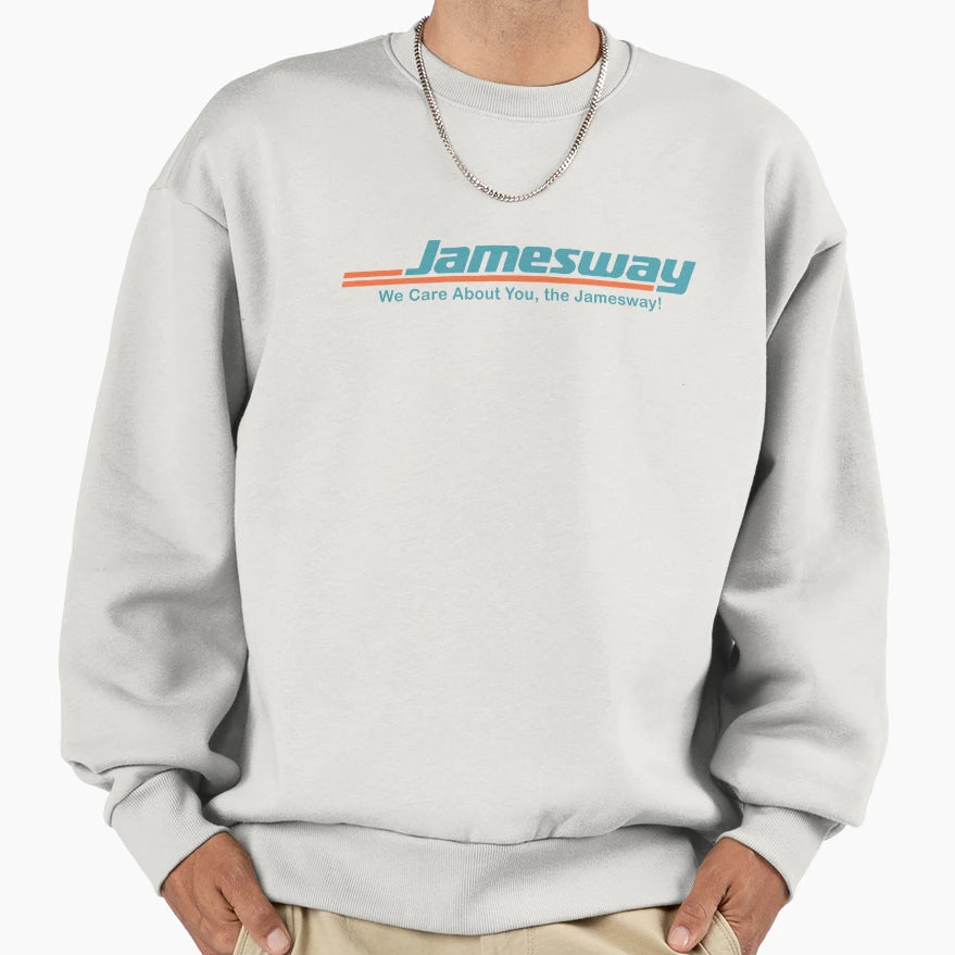 Jamesway Discount Department Sweatshirt - Custom Art Print for Adults - T-Shirt, Sweatshirt, Hoodie