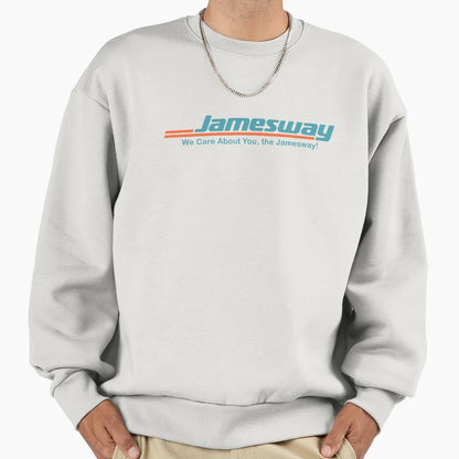Jamesway Discount Department Sweatshirt - Custom Art Print for Adults - T-Shirt, Sweatshirt, Hoodie