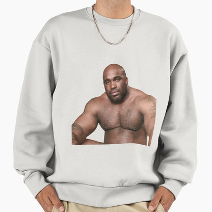 Black Guy Meme Sweatshirt - Minimalist Print Unisex - T-Shirt, Sweatshirt, Hoodie