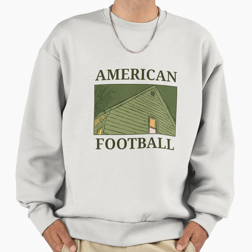 American Football Sweatshirt - Graphic Print Men Women - T-Shirt, Sweatshirt, Hoodie