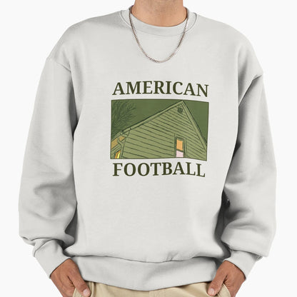 American Football Sweatshirt - Graphic Print Men Women - T-Shirt, Sweatshirt, Hoodie