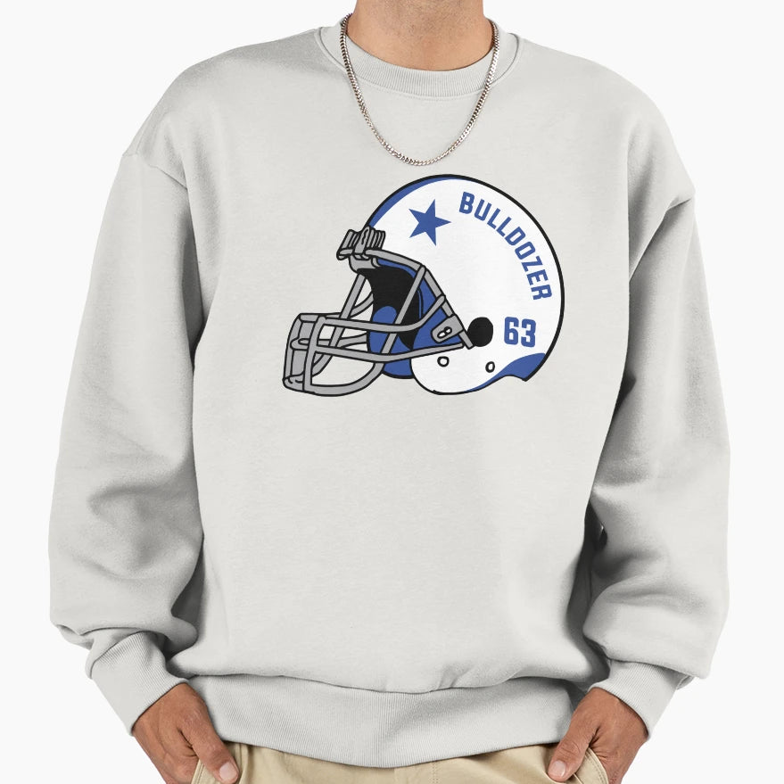 Bulldozer 63 Sweatshirt - Streetwear Style for Adults - T-Shirt, Sweatshirt, Hoodie