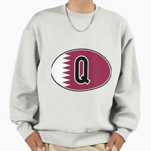 Qatar International Vehicle Code Sweatshirt - Unique Graphic Men Women - T-Shirt, Sweatshirt, Hoodie