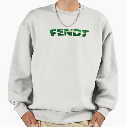 Pet Family Fendt Logo Abond Sweatshirt - Fun Novelty Design for Adults - T-Shirt, Sweatshirt, Hoodie