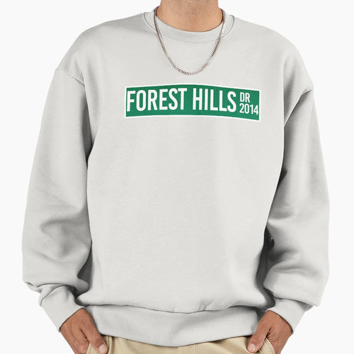 J Cole Forest Hills Drive Cole World Sweatshirt - Unique Graphic Men Women - T-Shirt, Sweatshirt, Hoodie