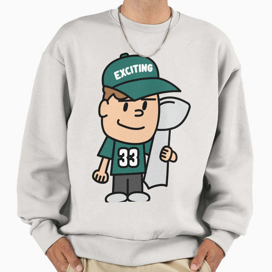 Cooper Dejean Super Bowl Sweatshirt - Streetwear Style Unisex - T-Shirt, Sweatshirt, Hoodie