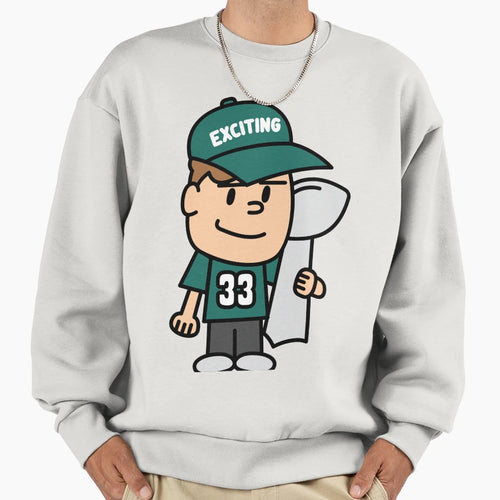 Cooper Dejean Super Bowl Sweatshirt - Streetwear Style Unisex - T-Shirt, Sweatshirt, Hoodie