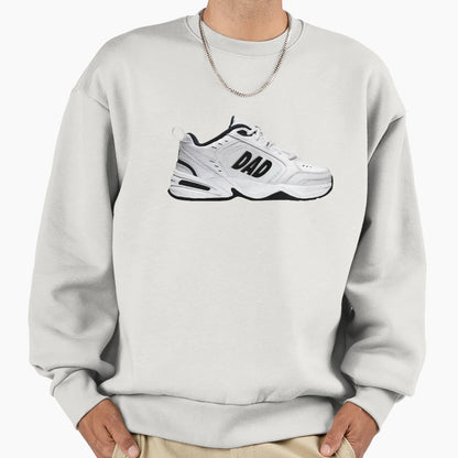 Dad Shoe Sweatshirt - Casual Everyday Wear Men Women - T-Shirt, Sweatshirt, Hoodie