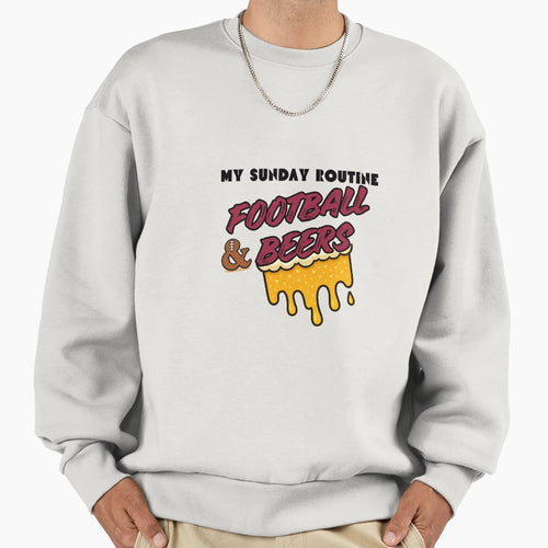 Cardinals Football Beers Funny Game Sweatshirt - Unique Graphic Men Women - T-Shirt, Sweatshirt, Hoodie