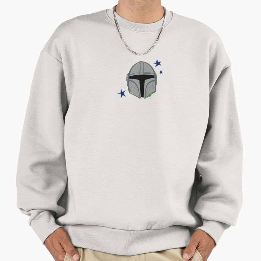 Mando Sweatshirt - Casual Everyday Wear Men Women - T-Shirt, Sweatshirt, Hoodie