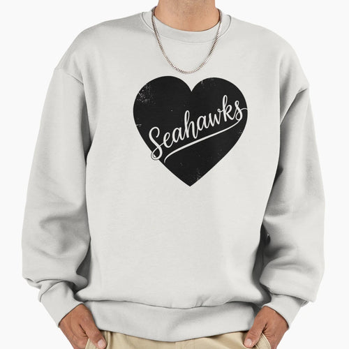 Seahawks Nfl Football Fan Seattle Sweatshirt - Graphic Print Men Women - T-Shirt, Sweatshirt, Hoodie