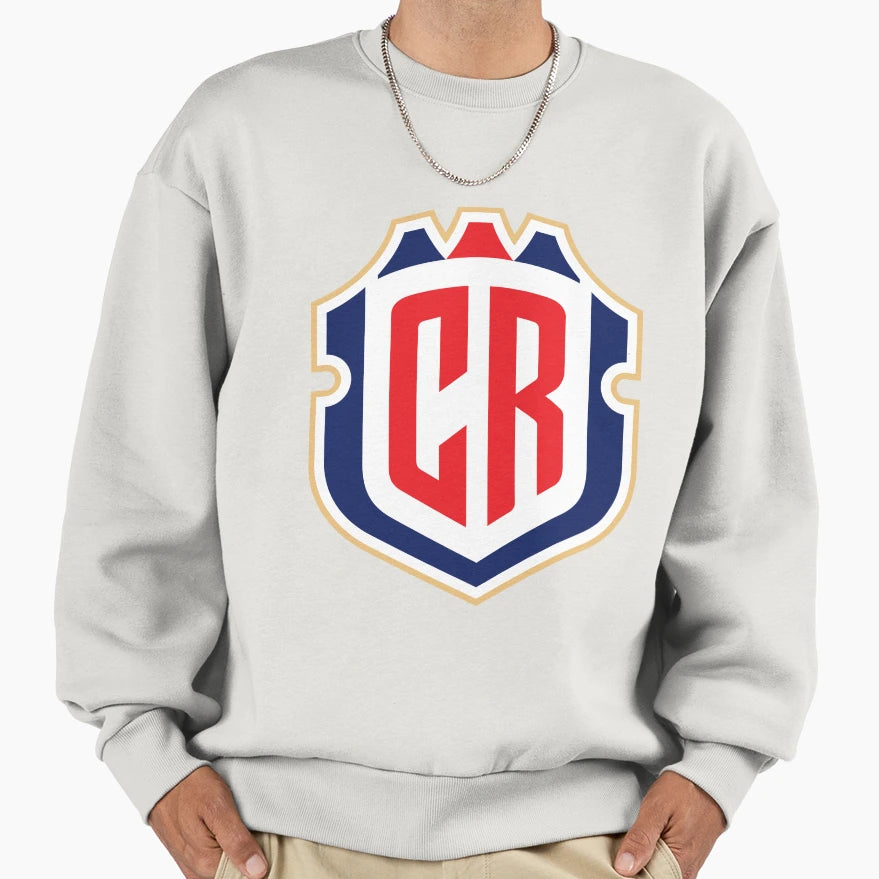 Costa Rica National Football Team Sweatshirt - Novelty Apparel for Adults - T-Shirt, Sweatshirt, Hoodie