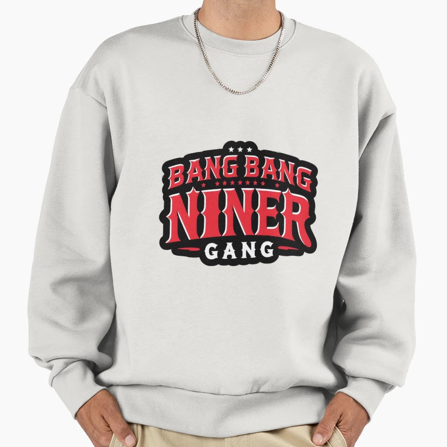 San Francisco 49Ers Sweatshirt - Unique Graphic Men Women - T-Shirt, Sweatshirt, Hoodie