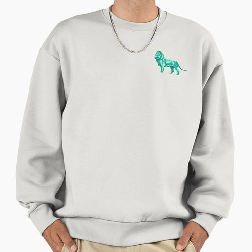 Chicago Art Institute Lions Sweatshirt - Casual Everyday Wear Men Women - T-Shirt, Sweatshirt, Hoodie
