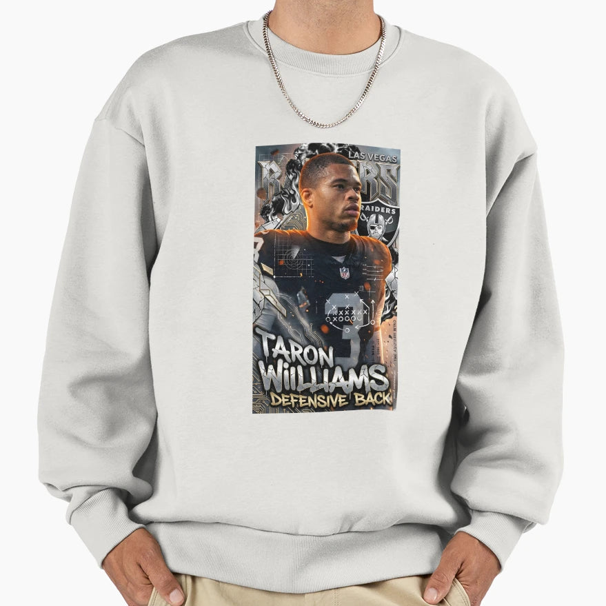 Taron Johnson Sweatshirt - Graphic Print Men Women - T-Shirt, Sweatshirt, Hoodie