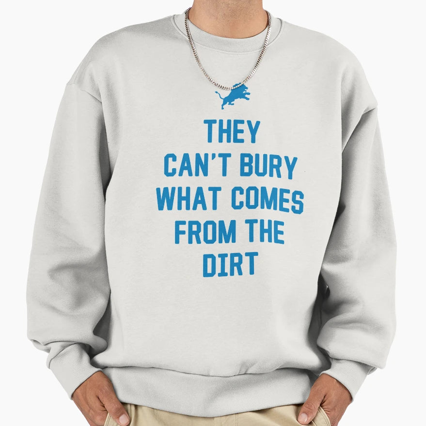 313 Detroit Grit Blue Sweatshirt - Streetwear Style for Adults - T-Shirt, Sweatshirt, Hoodie