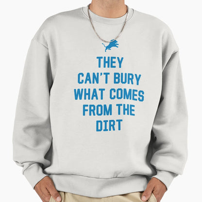 313 Detroit Grit Blue Sweatshirt - Streetwear Style for Adults - T-Shirt, Sweatshirt, Hoodie